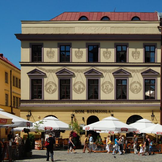 Klonowic tenement house in Lublin