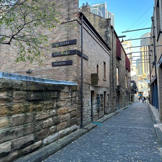 The Rocks Discovery Museum