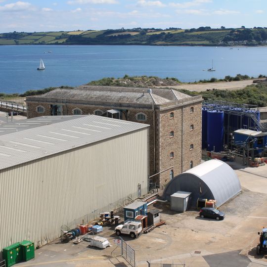 Warehouse Occupied By Bridon Ropes Limited