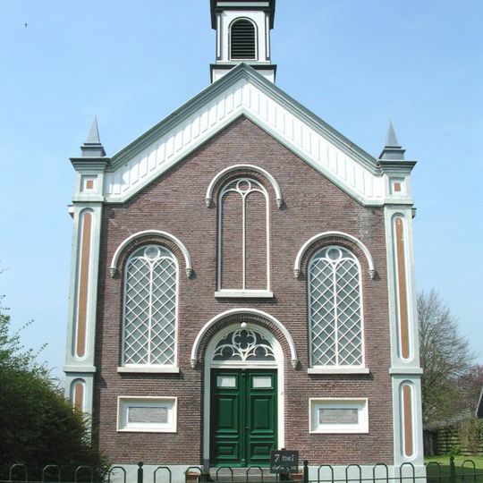 Doopsgezinde kerk, Twisk