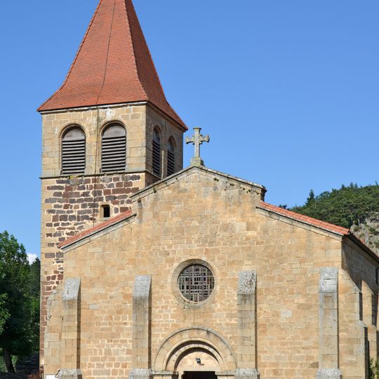 Église Saint-Privat de Saint-Privat-d'Allier