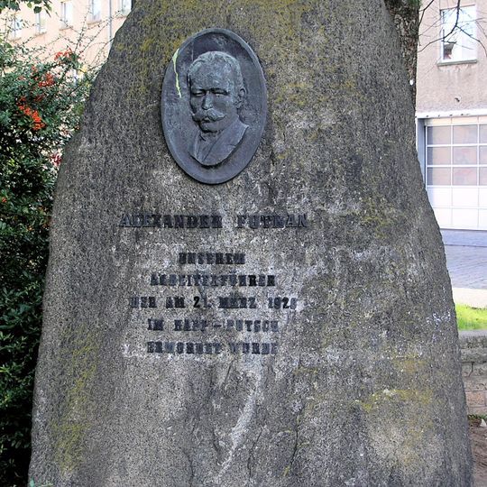 Denkmal für Alexander Futran