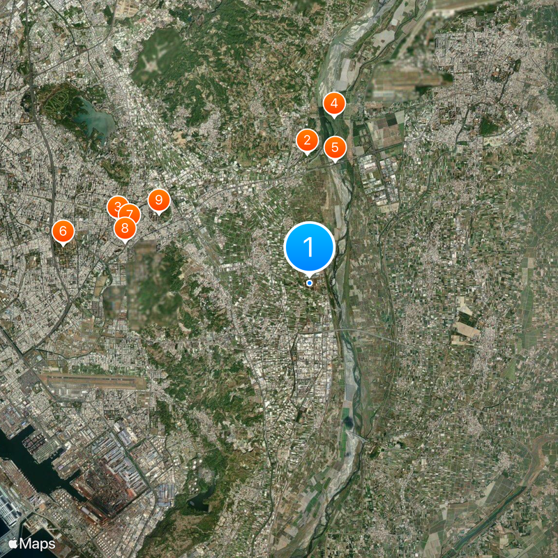Fortune Institute of Technology Map
