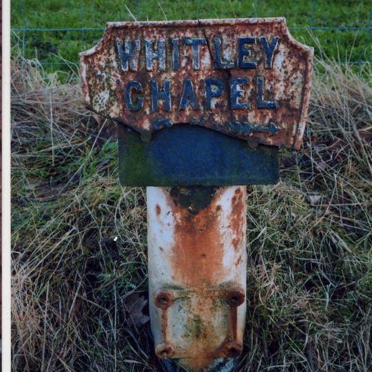 Mile Post On East Side Of Road At Ngr Ny 94615988