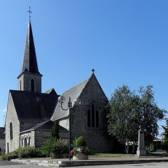 Église Saint-Cénéry de Parigné-sur-Braye