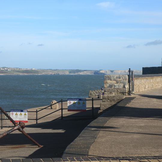 The Breakwater