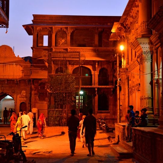 Temple of Radha Ballabh