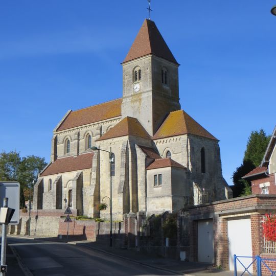 Église Saint-Martin de Roye-sur-Matz