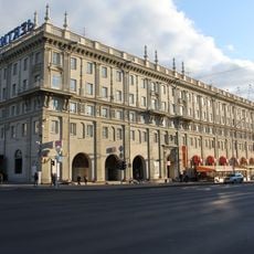 Niezaliežnasci Avenue 22, Minsk