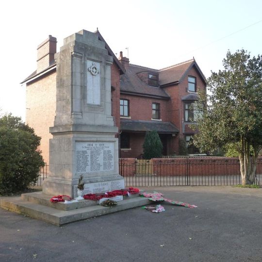 Rawcliffe War Memorial