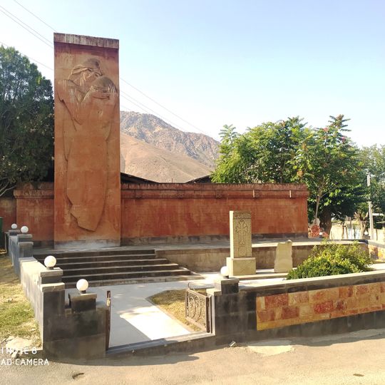 World War II memorial in Areni