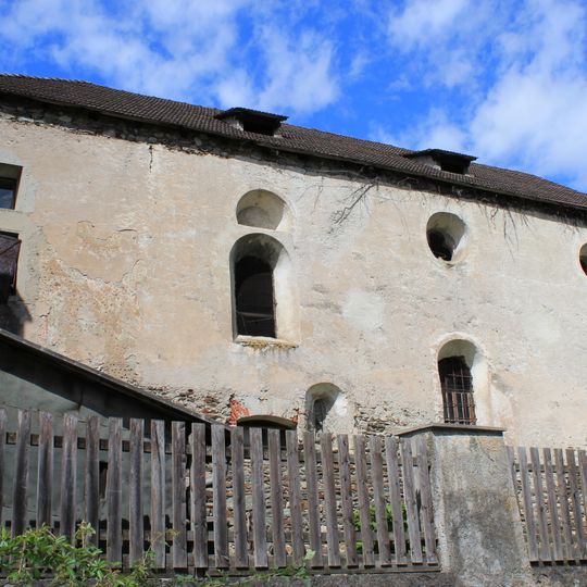 Ehemalige Pankratiuskirche in Gmünd