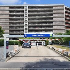 Toit du Parking Wodli