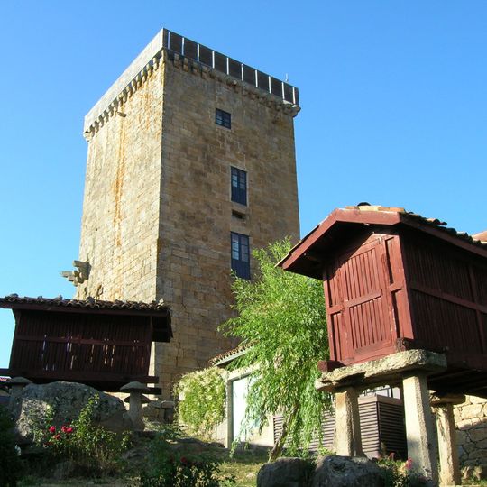 Vilanova dos Infantes tower