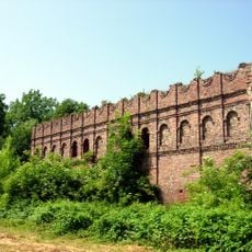 Pozostałości zabudowań dworskich
