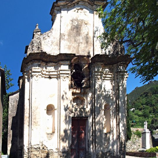 Ancienne chapelle de confrérie Sainte-Croix de Poggio-d'Oletta