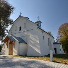 Exaltation of the Holy Cross church in Kramarzówka