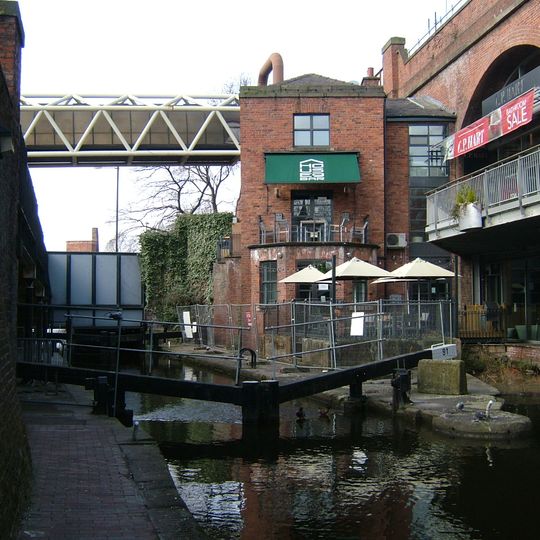 Rochdale Canal Lock Keepers Cottage At Lock Number 91, Next To Gaythorn Tunnel