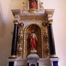 Retable du Sacré-Cœur
