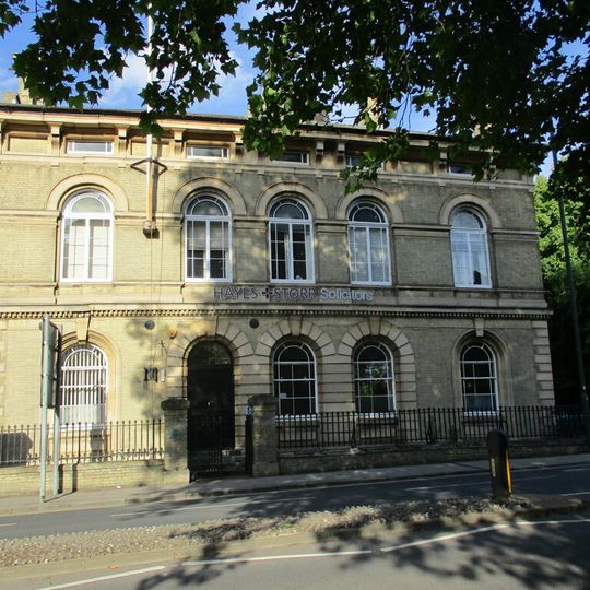 County Court Including Railings To Facade