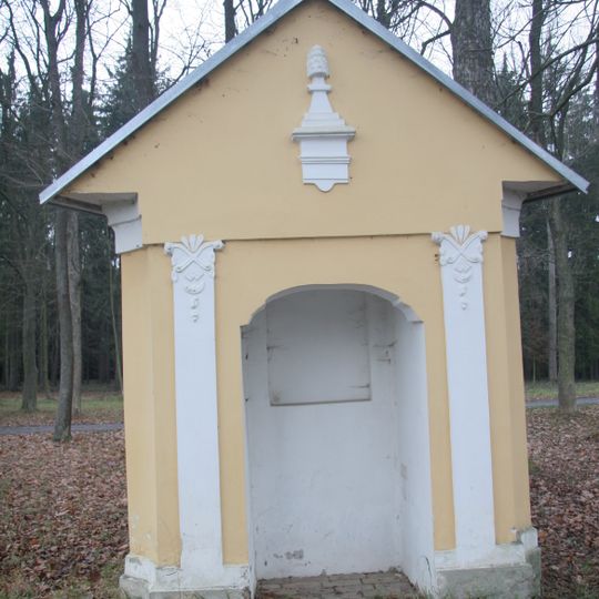 Stations of the Cross in Pohled