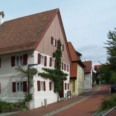 Ehemaliges Handwerkerhaus mit Rückgebäude