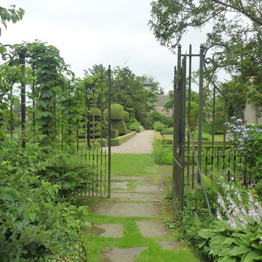 Twickel: toegangshek oranjerie