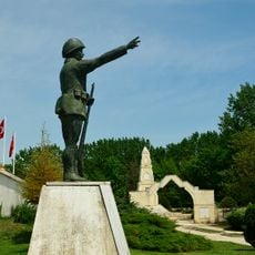Balkan Wars Memorial Cemetery in Edirne
