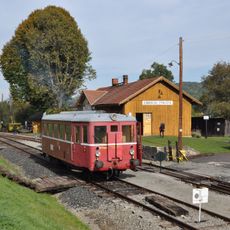 Eisenbahnmuseum Zubrnice