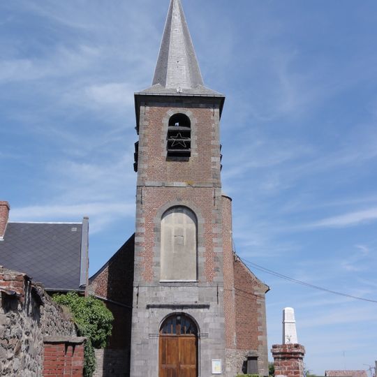 Église Saint-Martin d'Houdain-lez-Bavay