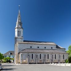 Église Saint-Barthélemy de Laàs