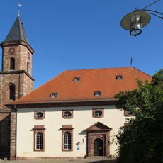 Protestant church in Hornbach