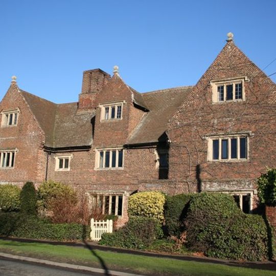 Burton Hall And Attached Wall