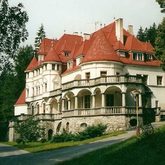 Kuneradský zámok, kaštieľ