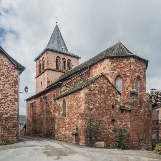 Église de l'Assomption de Bruéjouls
