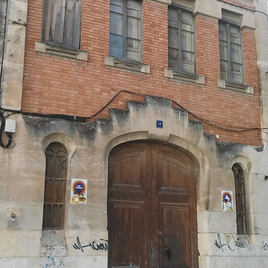 Cocheras en plaza Emili Sala 12 de Alcoy