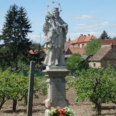 Statue of John of Nepomuk in Rybníky