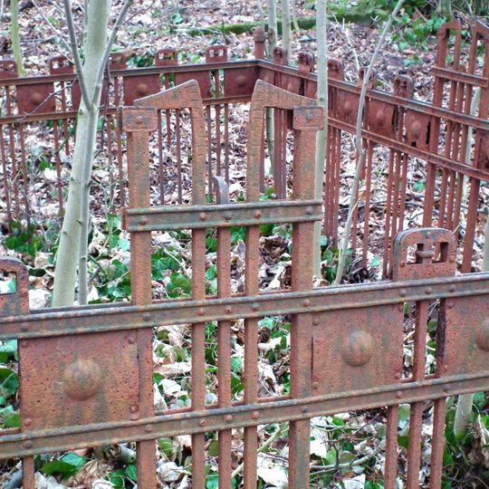 Cmentarz ewangelicki w Łomczewie