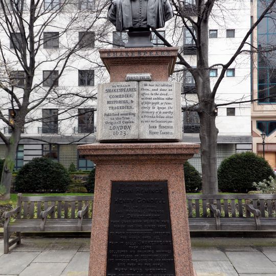 John Heminges and Henry Condell Memorial