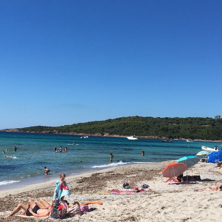 Capo di Feno strand