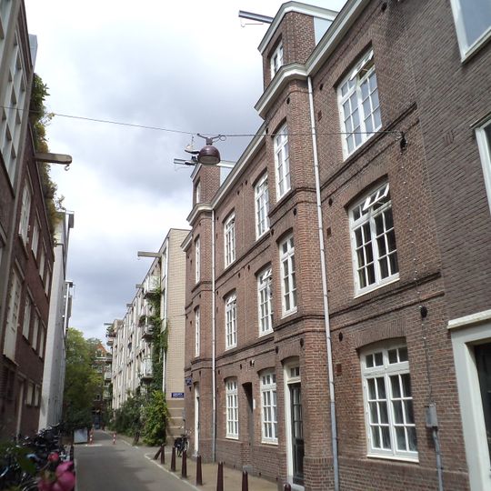Eerste Passeerdersdwarsstraat 51, Amsterdam
