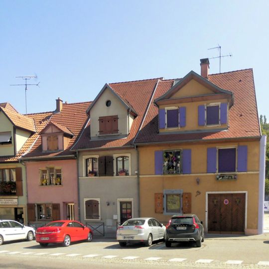 Maison au 16, rue Traversière à Altkirch