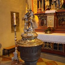 Baptismal font of St. Martin (Amberg)