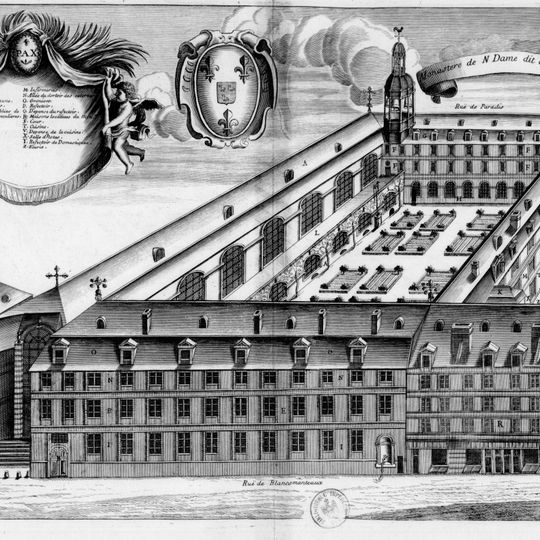 Abbaye Notre-Dame-des-Blancs-Manteaux