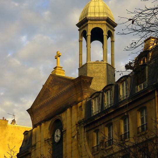 Kościół i klasztor des Billettes w Paryżu