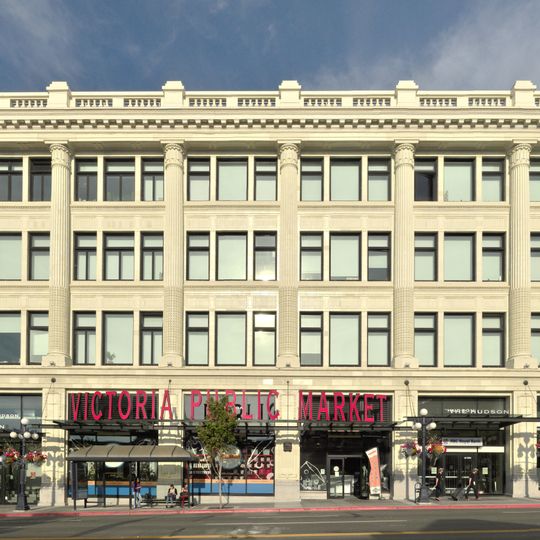 Hudson's Bay Company Department Store