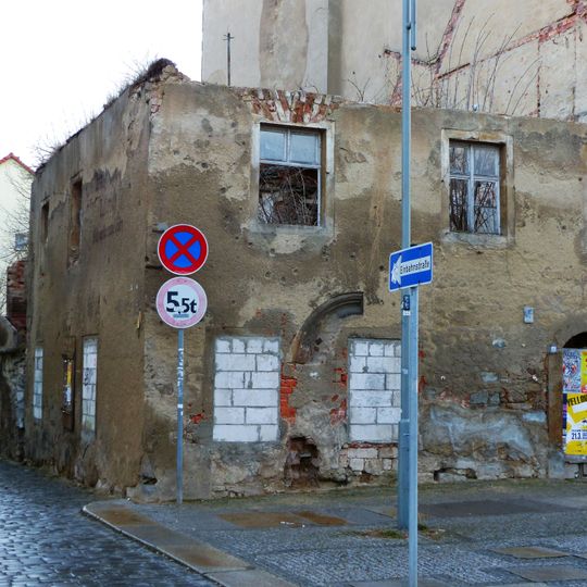 Reste eines Wohnhauses Töpferstraße 32