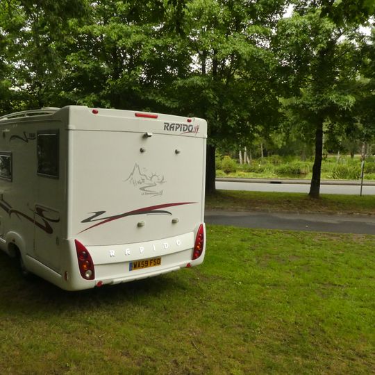 Aire de camping-car de Pont Douar