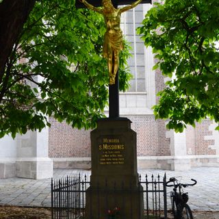 Wayside cross (Brno, Mendlovo náměstí)