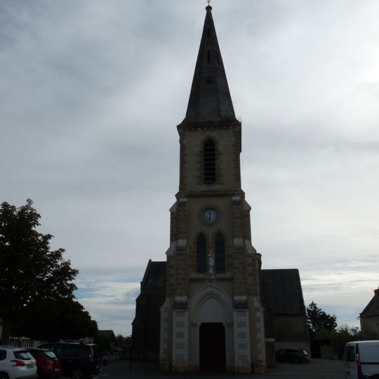 Église Notre-Dame de Notre-Dame-d'Allençon